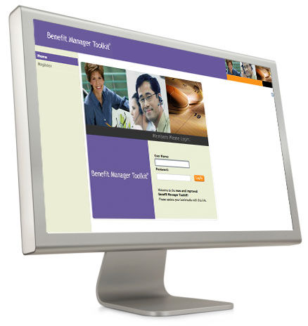 Benefit Manager Toolkit Screen